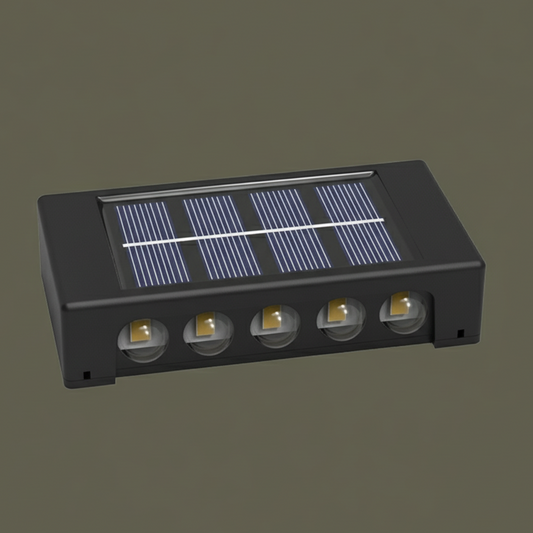 LED solaire extérieure