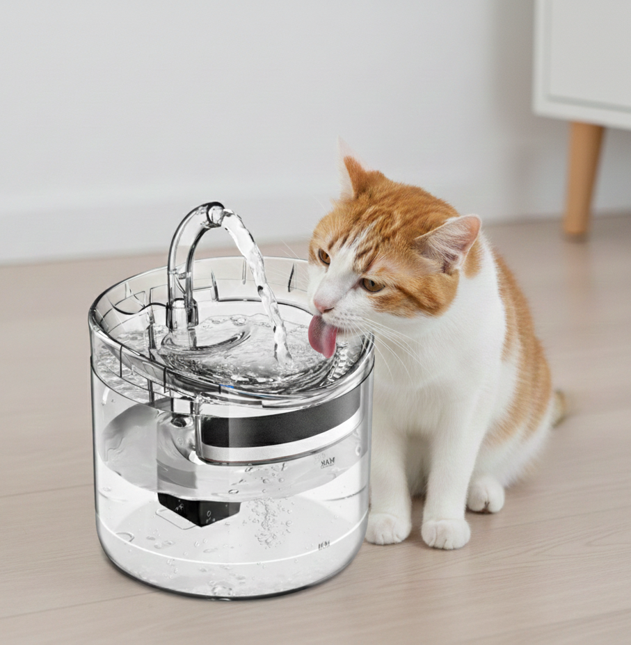 Cat Water Fountain