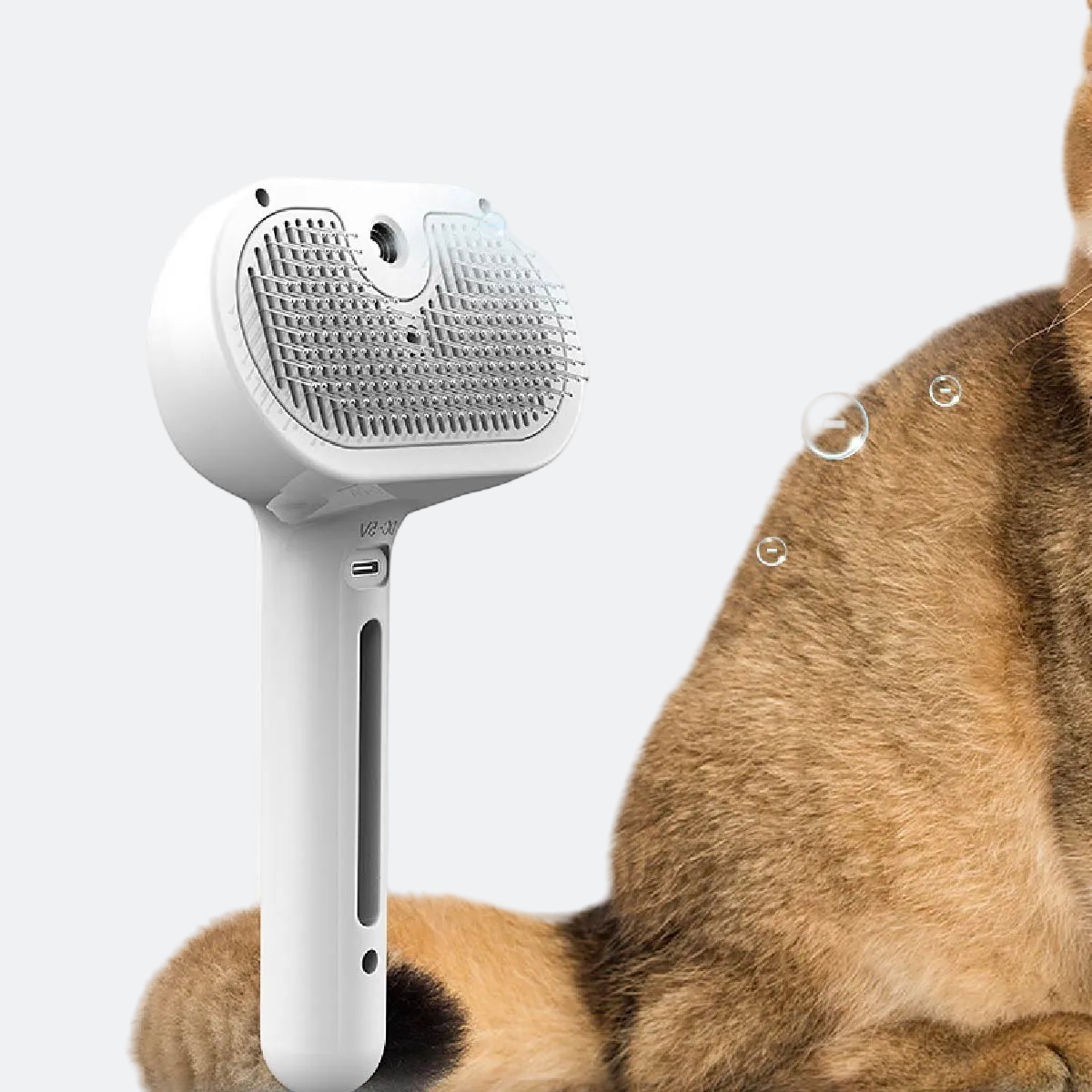 Pet Steam Brush